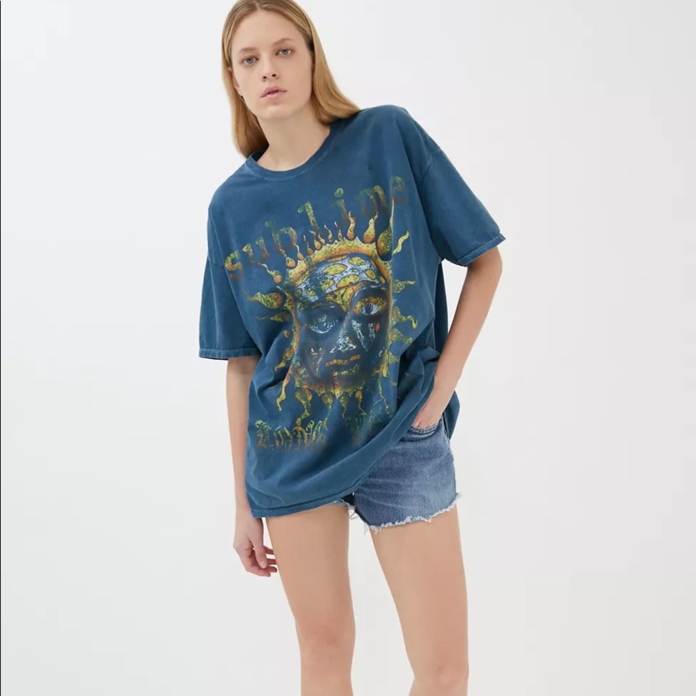 Sublime T-Shirt Dress oversize t-shirt